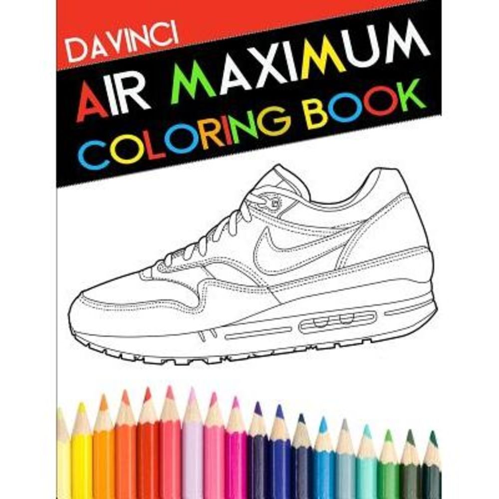 Air Maximum Coloring Book -- Davinci